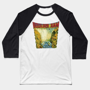 Boulder Dam Baseball T-Shirt